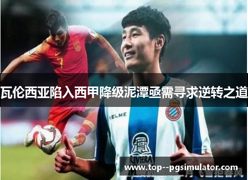 瓦伦西亚陷入西甲降级泥潭亟需寻求逆转之道